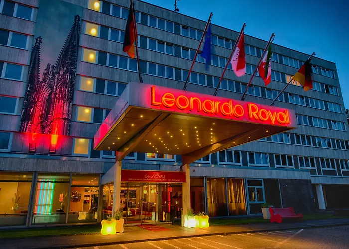 Leonardo Royal - Am Stadtwald 4* Kolonia